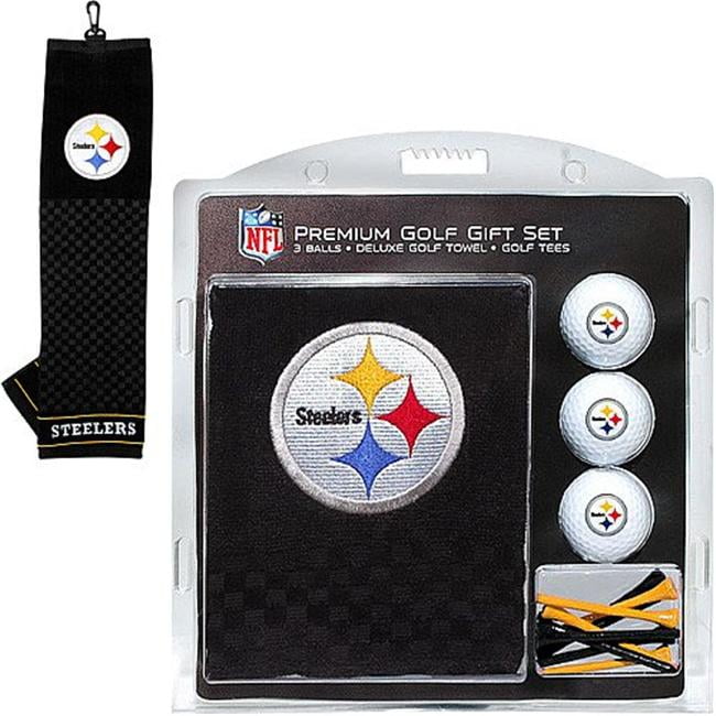 Team Golf 32420 Pittsburgh Steelers Embroidered Towel Gift