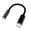 Black, variant on Lerpwige Braided USB C Male To 3.5mm Female Headphone Adapter For On Devices