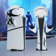 thumbnail image 4 of Soporte de almacenamiento VR, soporte para auriculares Gamepad que ahorra espacio para consola PS Slim/PS, 4 of 8
