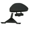 thumbnail image 2 of Motorcycle Backrest, Adjustable Stable Driver Rider Backrest Rustproof Black  For Motorbike Accessories Replacement For R1200GS LC Adventure, 2 of 8