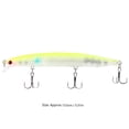 thumbnail image 6 of BIMZUC 5.3 inches Minnow Fishing Lure Artificial Hard Bait for Bass Saltwater, Yellow (13.5cm/18.7g), 6 of 8