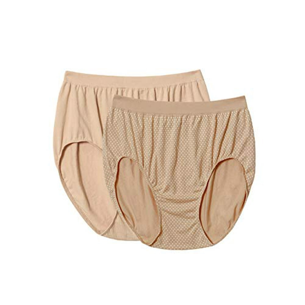 Bali Multi Pack Bali Microfiber Solid Brief Panties