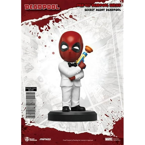 Beast Kingdom Mini Egg Attack Deadpool Series - Secret Agent