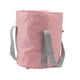 thumbnail image 5 of Cubo de camping plegable de poliéster de doble capa con bolsa de almacenamiento para exteriores rosa, 5 of 10