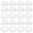 thumbnail image 2 of 50 Pcs Bonnets Bouffants Jetables Couvre-Cheveux Filets Couvre-Chefs pour Infirmières Salons Service Alimentaire, 2 of 9