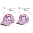thumbnail image 4 of Family Matching Ponytail Baseball Hats Mother Daughter Baseball Cap Ponytail Bun Back Bundle, 4 of 4