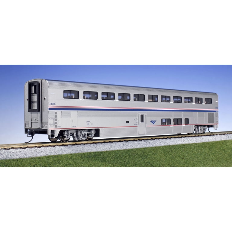 Kato N Scale Amtrak Superliner Phase VI Unit Bookcase Set - Pack