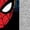 HEATHER GREY, variant on Spider-Man: Brand New Day - Tag Box - Juniors Cropped Graphic T-Shirt