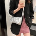 thumbnail image 3 of Bolso Mano para Mujer Hombro Con Lazo Piel Sintética, 3 of 9