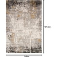 thumbnail image 2 of Loloi II Alchemy Collection Area Rug ALC-02 Granite/Gold 2'-8" x 4', 2 of 8