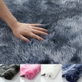 thumbnail image 4 of JML Fluffy Shag Rugs for Living Room Large Carpet Plush Area Rugs for Bedroom Grey 4' x 6' 4' x 6', 4 of 5