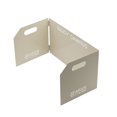 thumbnail image 1 of Estufa para exteriores Tri-Fold Parabrisas Estufa de casete plegable portátil Parabrisas Wmkox8yii jkg1490, 1 of 1
