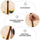 thumbnail image 5 of 1Pc Ice Crushed Bar Wood Pestle Bar Stirring Rod Bar Kitchen Supply (Brown), 5 of 5