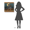 thumbnail image 4 of Global Gallery's 'Halloween Eve' by David Carter Brown Stretched Canvas Wall Art, 4 of 4