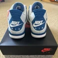 thumbnail image 4 of Ni - ke Size 11 - Jordan 4 Retro Military Blue 2012, 4 of 5