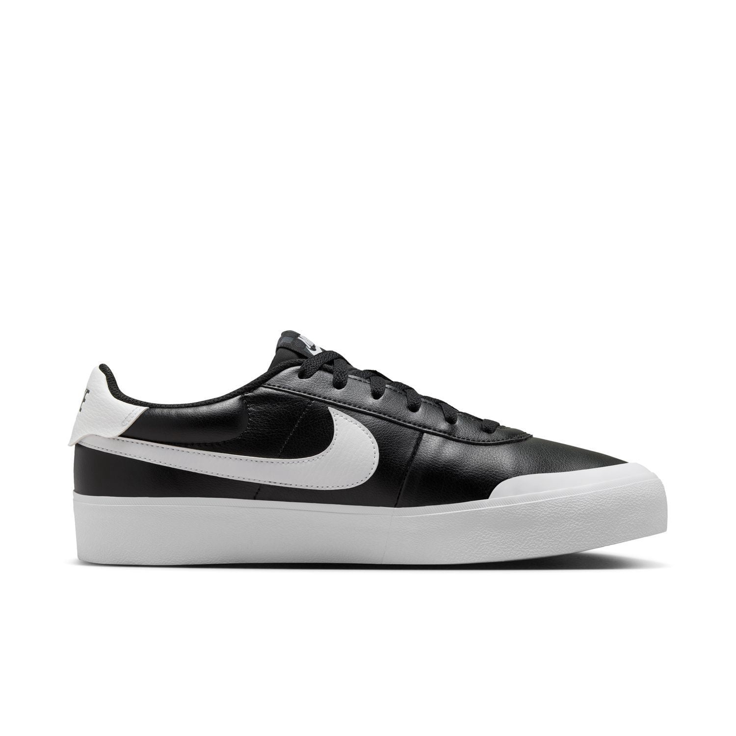 Nike Court Shot Men's Shoes Color: Black White Size: 10