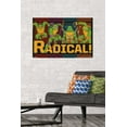 thumbnail image 2 of Teenage Mutant Ninja Turtles - Radical Wall Poster, 22.375" x 34", 2 of 4