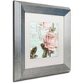 thumbnail image 2 of Trademark Fine Art "Atelier De Roses" Canvas Art by Color Bakery White Matte, Silver Frame, 2 of 4