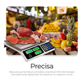 thumbnail image 4 of Báscula Comercial Digital Raganet HG011 40kg  34x33cm Belug, Blanco, 4 of 5