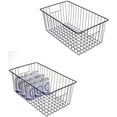 thumbnail image 3 of Upright Freezer Organizer Baskets for cu.ft Standup Freezer  Settle freezer chaos and reduce food waste effectively  Durable  Fully Use Space  Improve Air Circulate Pack, 3 of 6