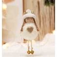 thumbnail image 4 of Set de 3 Muñecas Ángel de Navidad para Decoración Comanro, 4 of 8