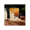 100 Natural Almonds By Treatoz 250gm, High In Protein Fibre
