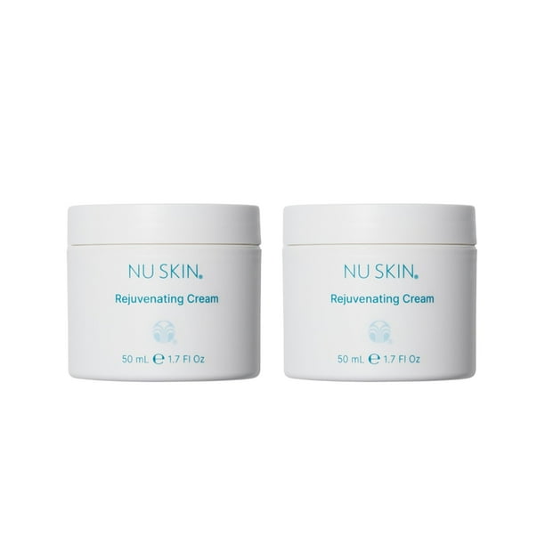 Crema hidratante Nu Skin rejuvenecedora para piel seca, 50 ml, paquete de 2