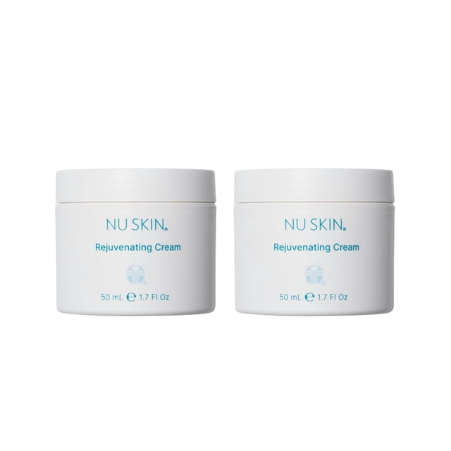 Crema hidratante Nu Skin rejuvenecedora para piel seca, 50 ml, paquete de 2