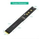 thumbnail image 5 of Cable de Extensión para SSD NVME NGFF M.2 M-Key de 180 Grados (Versión Mejorada, Longitud: 20 cm), 5 of 5