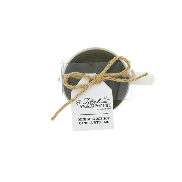 スーパーセール タイムセール 時間 Pavilion - Enjoy Life - 2 oz Mini Candle in 2.5 Oz Espresso スノーボード