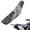Black Gold Marble, variant on XYZCANDO Blue Sea Turtle Print Universal Soft PU Motorcycle Seat Cover, Waterproof Dirt Bike Seat Cover Fits for CRF YZF YZ KX KLX TTR Off-Road Motocross
