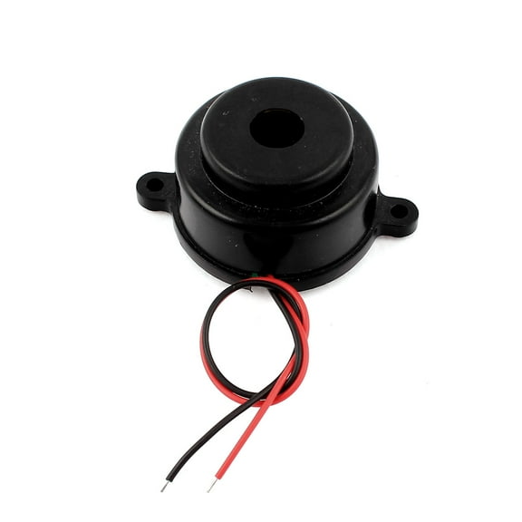 DC 24V 2 Wire Industrial Electronic Continuous Sound Alarm Buzzer 60dB