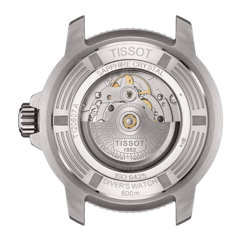 Tissot Seastar 2000 Professional Powermatic 80 Automatic Mens