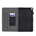thumbnail image 5 of Dteck Flip Case For Samsung Galaxy Tab A 10.1 inch 2019 Tablet SM-T510/T515, Lightweight Cute Pattern PU Leather Folio Flip Stand Case Cover with Card Slots, Black, 5 of 7
