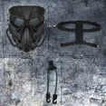 thumbnail image 4 of Máscaras De Juego Al Aire Libre Máscara De Paintball De Cara Completa Con Protección Ocular Transparente ANGGREK Otros, 4 of 8