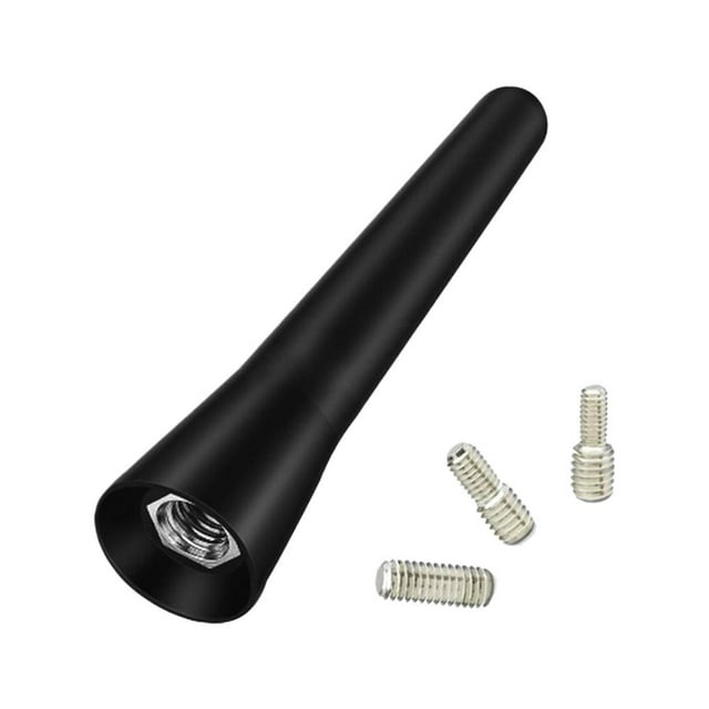 25 Car Radio Stubby Mini Short Antenna Mast AM Aerial