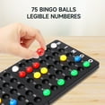 thumbnail image 6 of GSE Games & Sports Expert Deluxe Bingo Game Set with Bingo Cage, Bingo Master Board, Bingo Balls, Bingo Chips and Bingo Cards. Great for Kid, Adults and Family Party, 6 of 7