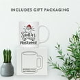thumbnail image 4 of Koyal Wholesale Santa Claus Ceramic Coffee Mug, Santa's Favorite Programmer, 4 of 5