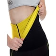 thumbnail image 4 of Luxtrada Neoprene Body Shaper Waist Trainer Tummy Control Slimming Belt Shapewear Cincher Weight Loss Gym Girdle for Women & Men (Size,2XL), 4 of 10