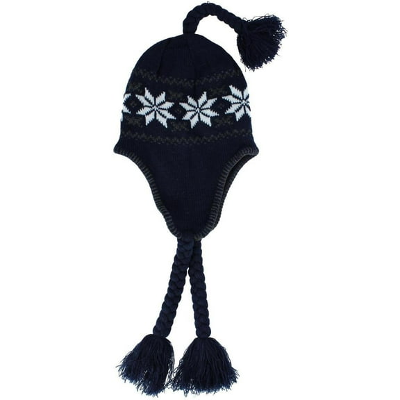Polar Wear  Snowflake Winter Aviator Hat (Women)