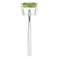 thumbnail image 3 of 1 ct Radiant Cut Natural Peridot Solitaire Engagement Ring for Women in 18K White Gold, 3 of 5