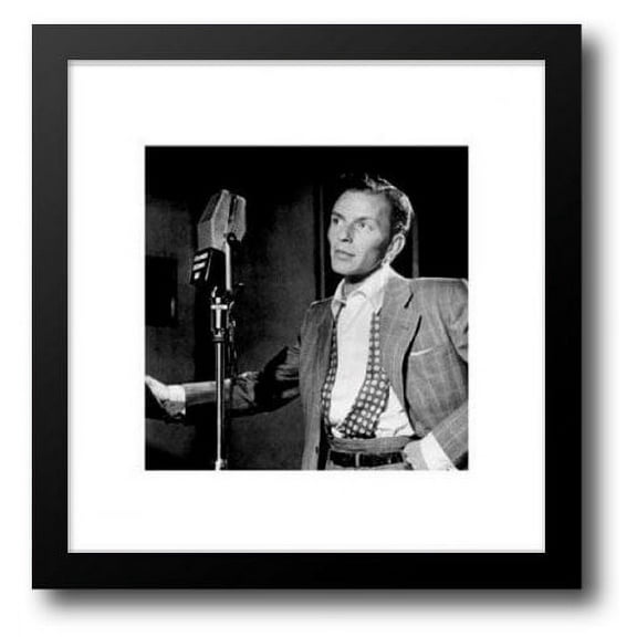 Frank Sinatra (Young) 20x20 Framed Art Print