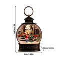 thumbnail image 2 of Christmas Luminous Interior Small Wind Lantern Scene Layout Light Decoration, 2 of 2