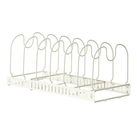 

U-shaped Card Slot Cabinet Tray Rack Retractable Pot Organizer Multifunction