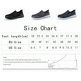 thumbnail image 5 of LASUDRAA Mens Walking Shoes Comfortable Breathable Casual Shoes for Seniors, 5 of 10