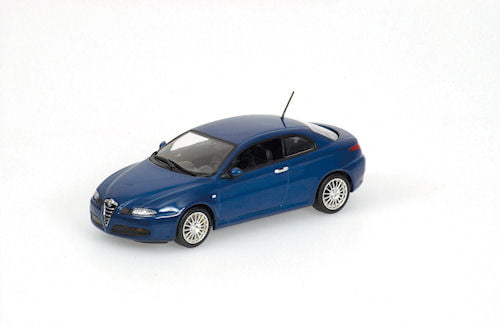 ALFA ROMEO GT 1:43 Scale NEW Model Diecast Toy Car Models Die Cast Metal Blue