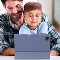 thumbnail image 3 of KOMI Nouvel Étui iPad Pro 13 Pouces M4 (Modèle 2024, 7e Génération) avec Porte-Crayon, Étui Intelligent pour iPad [Compatible avec Pencil Pro et Pencil (USB-C)], Prend en Charge Touch ID et l'Activation/désactivation Automatique, 3 of 5
