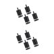 thumbnail image 1 of Billuyoard 4pcs Aluminum Alloy Furniture Legs Sofa Table Cabinet Couch Stand TV Legs Type10 NO10, 1 of 1