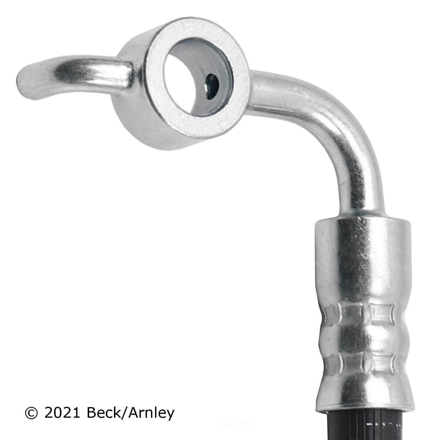 Beck Arnley 0732126 Brake Hose Fits select: 2013-2016 TOYOTA SCION FR-S, 2013-2020 SUBARU BRZ