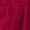 Burgundy, variant on Burgundy Tie Front Ruffle Hem Plus Size Dress With Puffed Sleeves And Square Neckline